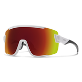 Wildcat White + ChromaPop Red Mirror Lens