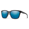 Shoutout Matte Black + ChromaPop Polarized Blue Mirror Lens