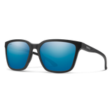Shoutout Matte Black + ChromaPop Polarized Blue Mirror Lens