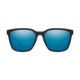 Shoutout Matte Black + ChromaPop Polarized Blue Mirror Lens