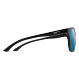 Shoutout Matte Black + ChromaPop Polarized Blue Mirror Lens