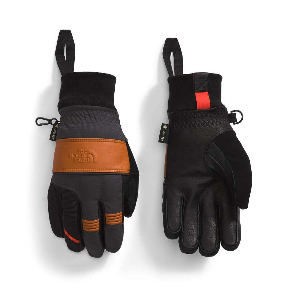 Montana Pro SG GORE-TEX® Gloves (Leather Brown/Asphalt Grey)