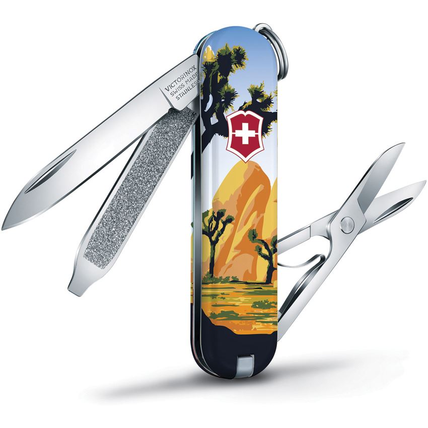 Victorinox Joshua Tree NP Classic SD Swiss Army Knife V55495