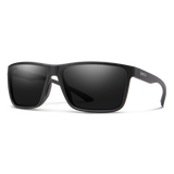 Riptide Matte Black + ChromaPop Glass Polarized Black Lens
