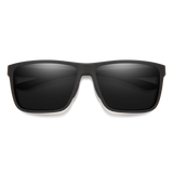 Riptide Matte Black + ChromaPop Glass Polarized Black Lens