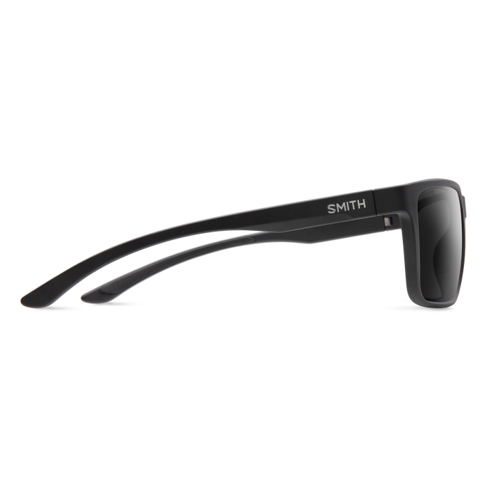 Riptide Matte Black + ChromaPop Glass Polarized Black Lens