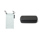 Riptide Matte Black + ChromaPop Glass Polarized Black Lens