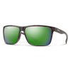 Riptide Matte Tortoise + ChromaPop Glass Polarized Green Mirror Lens