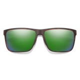 Riptide Matte Tortoise + ChromaPop Glass Polarized Green Mirror Lens
