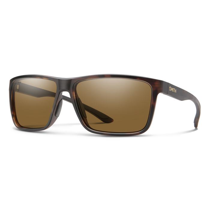 Riptide Matte Tortoise + ChromaPop Glass Polarized Brown Lens