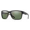 Emerge Matte Black + ChromaPop Polarized Gray Green Lens