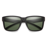 Emerge Matte Black + ChromaPop Polarized Gray Green Lens