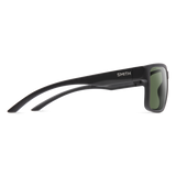 Emerge Matte Black + ChromaPop Polarized Gray Green Lens