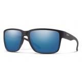 Emerge Matte Black + ChromaPop Polarized Blue Mirror Lens