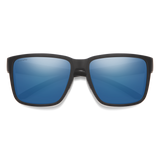 Emerge Matte Black + ChromaPop Polarized Blue Mirror Lens