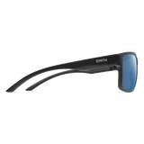 Emerge Matte Black + ChromaPop Polarized Blue Mirror Lens
