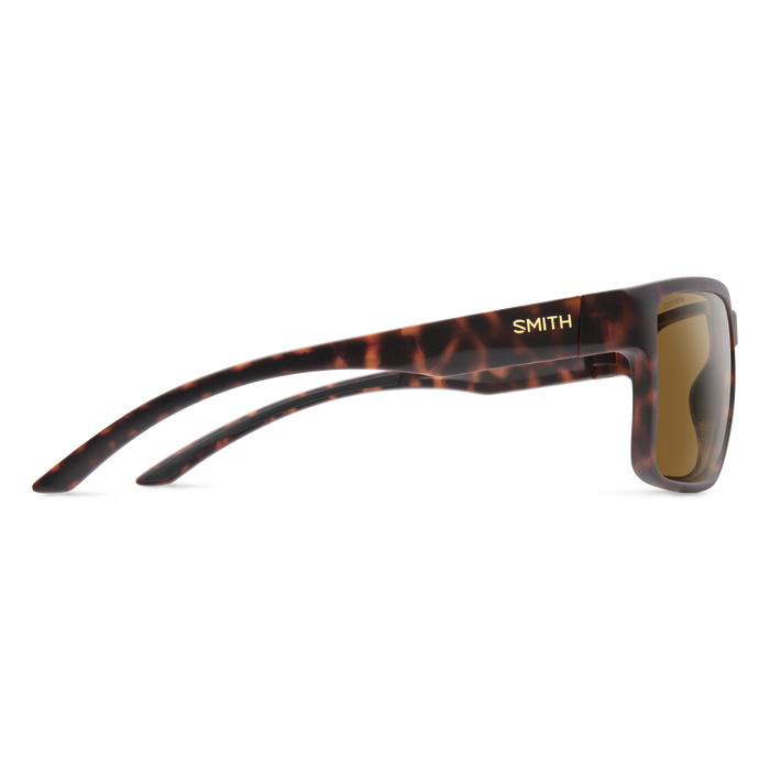 Emerge Matte Tortoise + ChromaPop Polarized Brown Lens