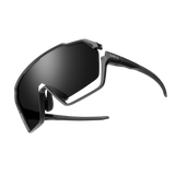 Shift MAG Matte Black + Chromapop Black Lens