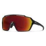 Shift MAG Black + ChromaPop Red Mirror Lens