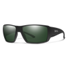 Guide's Choice XL Matte Black + ChromaPop Polarized Gray Green Lens