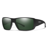 Guide's Choice XL Matte Black + ChromaPop Polarized Gray Green Lens