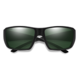 Guide's Choice XL Matte Black + ChromaPop Polarized Gray Green Lens