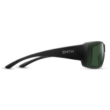 Guide's Choice XL Matte Black + ChromaPop Polarized Gray Green Lens