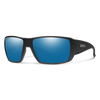 Guide's Choice XL Matte Black + ChromaPop Glass Polarized Blue Mirror Lens