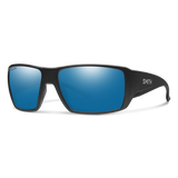 Guide's Choice XL Matte Black + ChromaPop Glass Polarized Blue Mirror Lens