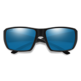 Guide's Choice XL Matte Black + ChromaPop Glass Polarized Blue Mirror Lens