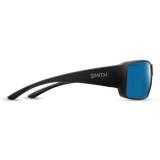 Guide's Choice XL Matte Black + ChromaPop Glass Polarized Blue Mirror Lens