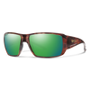 Guide's Choice XL Tortoise + ChromaPop Glass Polarized Green Mirror Lens