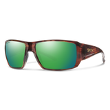 Guide's Choice XL Tortoise + ChromaPop Glass Polarized Green Mirror Lens