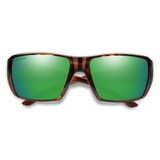 Guide's Choice XL Tortoise + ChromaPop Glass Polarized Green Mirror Lens