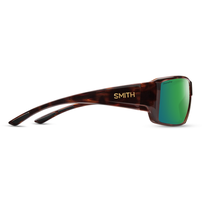 Guide's Choice XL Tortoise + ChromaPop Glass Polarized Green Mirror Lens