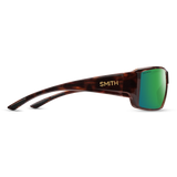 Guide's Choice XL Tortoise + ChromaPop Glass Polarized Green Mirror Lens