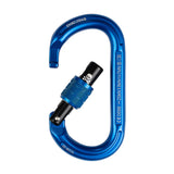 Oval K Locking Carabiner