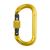 Oval K Locking Carabiner