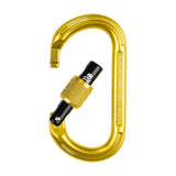 Oval K Locking Carabiner