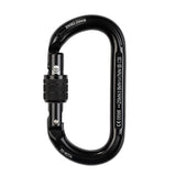 Oval K Locking Carabiner
