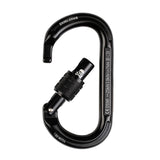 Oval K Locking Carabiner