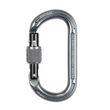 Oval K Locking Carabiner