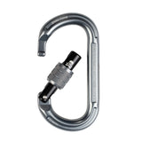 Oval K Locking Carabiner