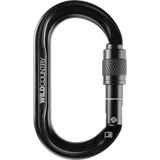 Mosquetón de rosca ovalado salvaje 