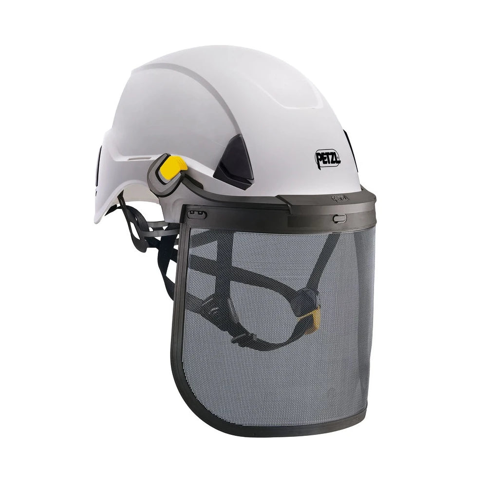 Petzl Vizen Mesh Full Face Shield with EASYCLIP