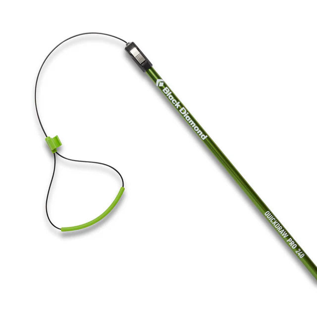 Black Diamond Quickdraw Pro Probe 240cm (Green / Black)
