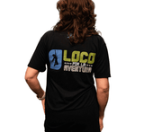 Ecofriendly ZigZag x “Loco por la Aventura” Climbing Art Unisex T-Shirt