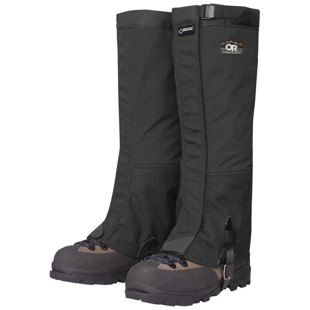 Men's Crocodile Classic Gaiters - Wide