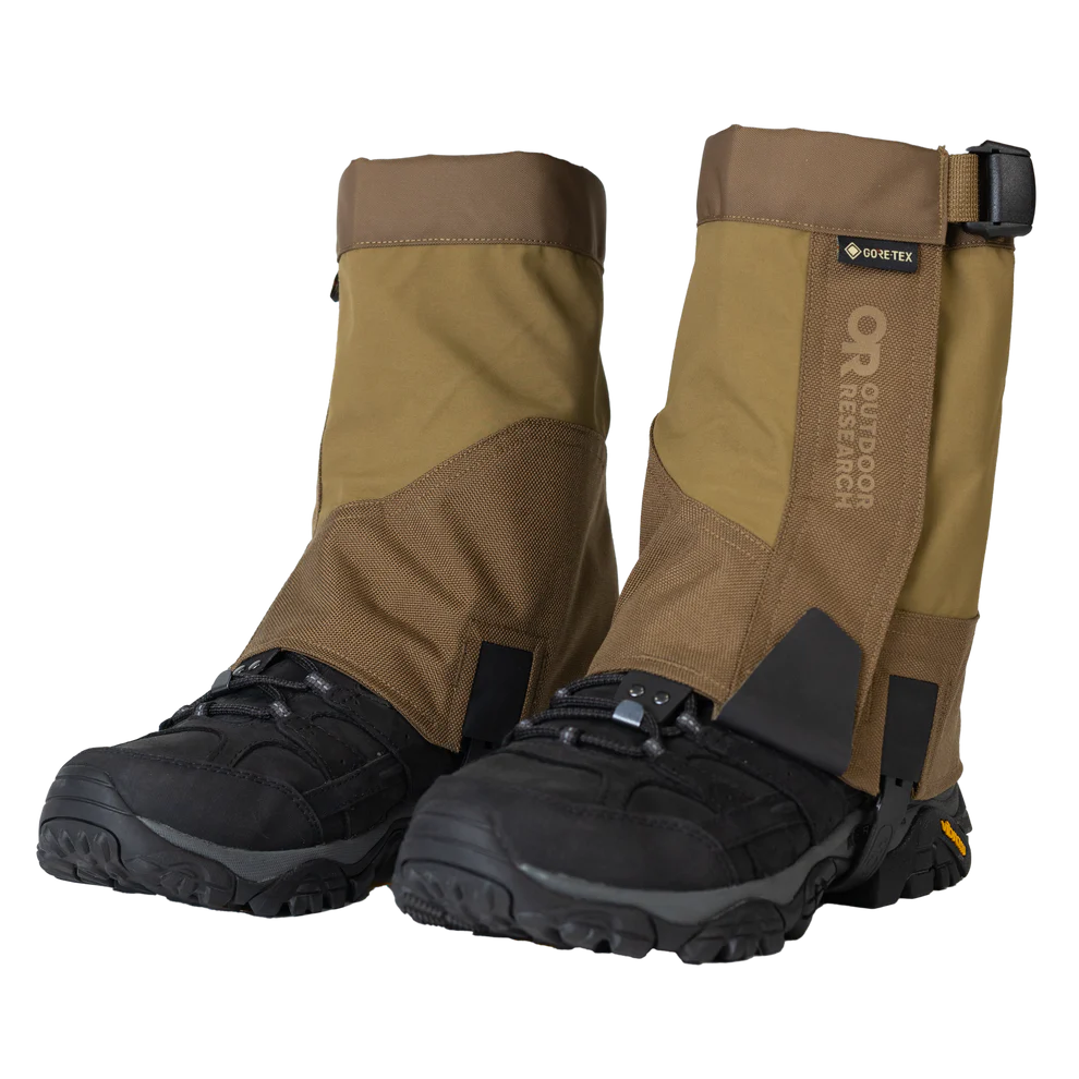 Crocodile Mid-Height Gaiters