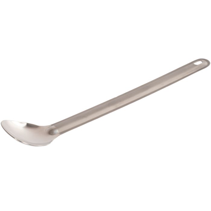 Olicamp long titanium spoon